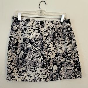 Gap Floral Mini Skirt